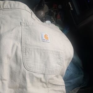 Carhartt Light Tan Shorts